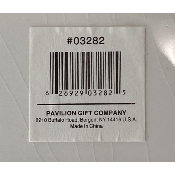 Set of 4 Christmas Visions by Blitzen & Co. Square Snack/Appetizer Plates - Picture 11 of 11